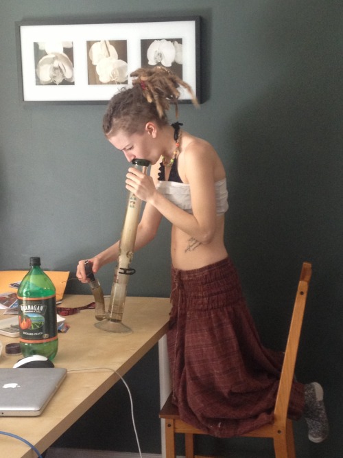 cannabiscaitlin:  I was a genie that day. 