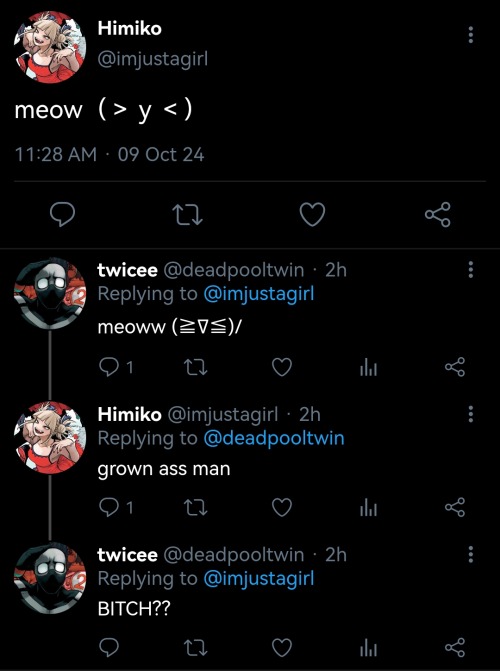 Was In A Little Bit Of A Creative Slump But Here's MHA Tweets Part 3