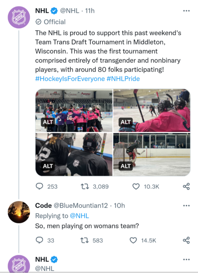 werewolf-cuddles:toosmallortootall:igor-shestyorkin:THE NHL????ALTFor context these