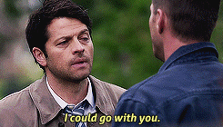 Porn photo inacatastrophicmind: Dean and Castiel + their