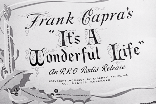 cinyma: Strange, isn’t it? Each man’s life touches so many other lives. When he isn’t around he leaves an awful hole, doesn’t he?It’s a Wonderful Life (1946), Director: Frank Capra.