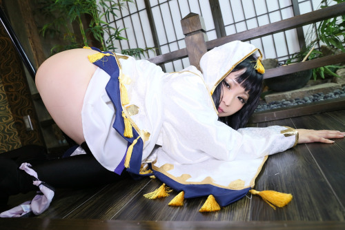 Porn photo Dynasty Warriors - Aya (Higurashi Ran) 1-17