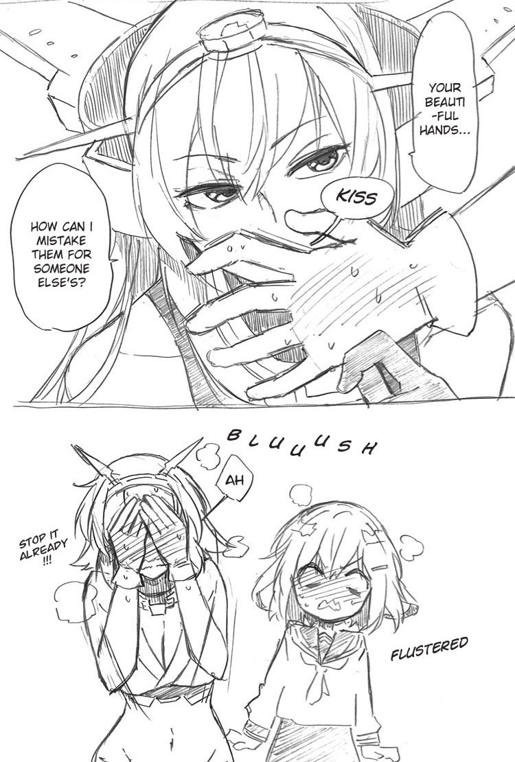 rxbd:Ladykiller Nagato Makes Mutsu Doki Doki by 綾杉つばきCN-TL/TS - RxbdQC