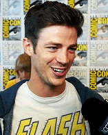 petersparkurs:   my favourite people: grant gustin   “My childhood dream was always