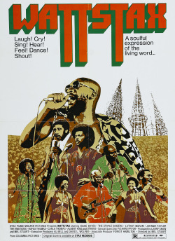 chrisgoesrock:  Stax - Wattstax Poster