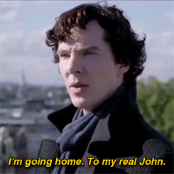 AU - Cobb tries to convince Sherlock that this world is real.