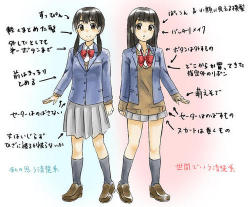 igi:  Twitter / N_Ikuya: 世間で言われてる清楚系と私の知ってる清楚系の認識の齟齬についてまとめてみたけど結局どっちが正しいの？