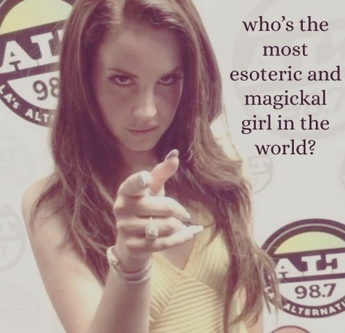 I Must Be The Most Esoteric Girl In The Room