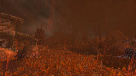 WoW - Weather Effects