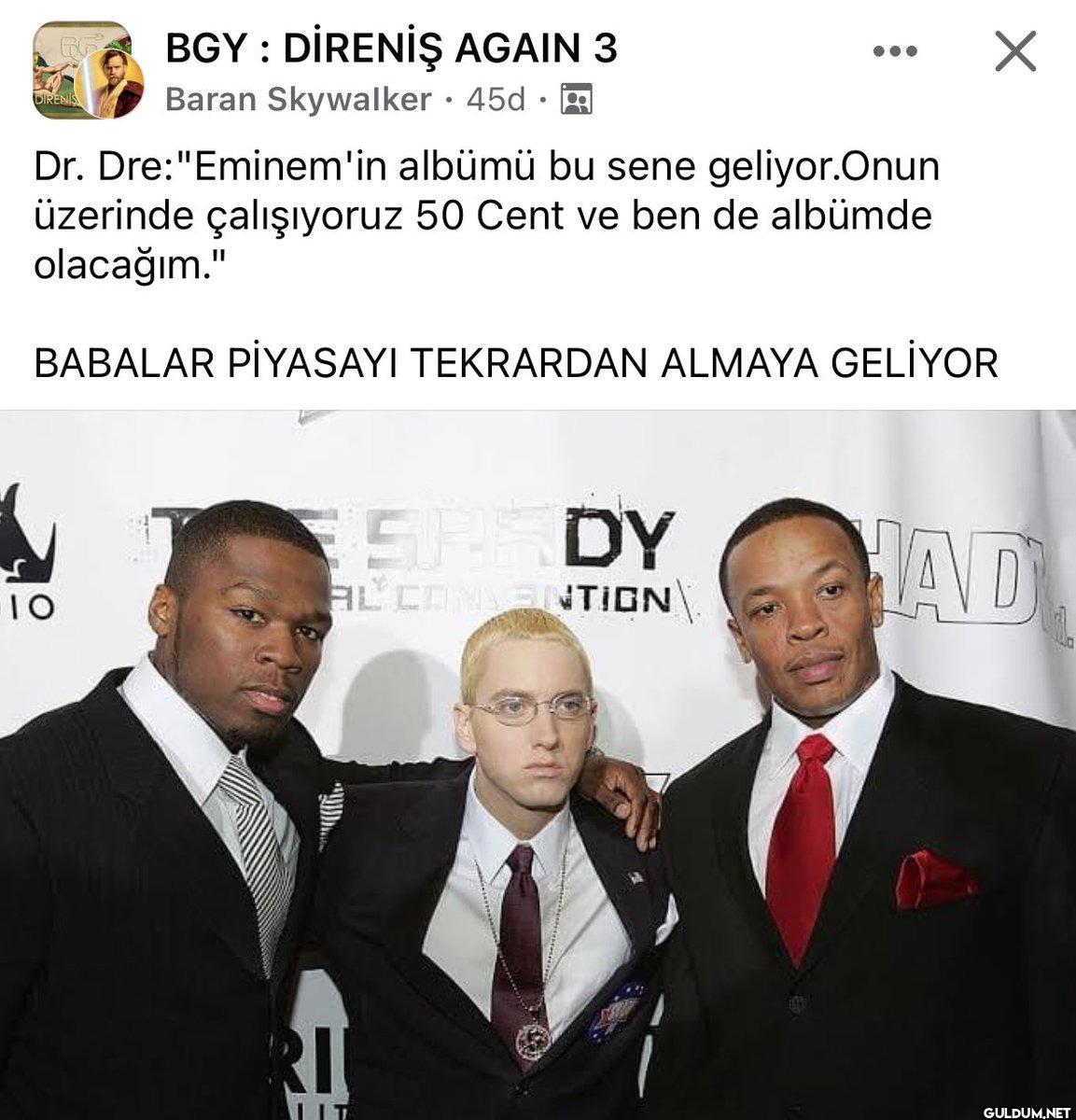 Offf bu sene hip hop...