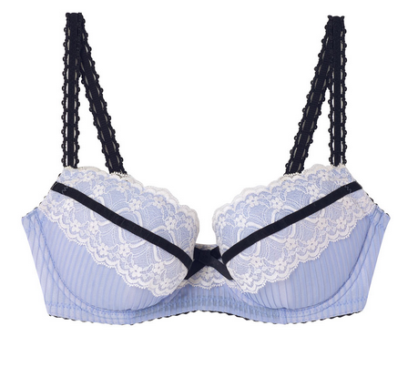 frillylacylove:♡ amphi bust-minimizing bra and flare shorts ♡