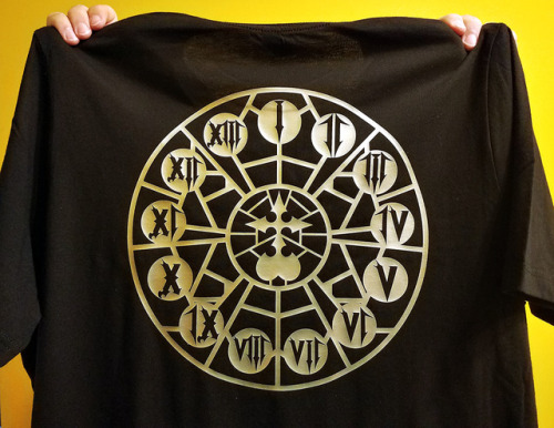 So hyped for tonight’s Kingdom Hearts concert! I just had to make a new shirt celebrating my f