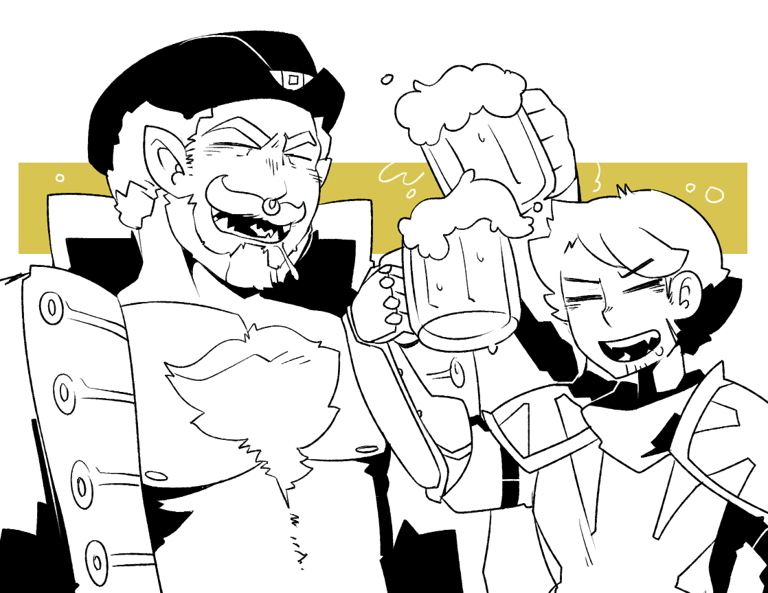 nougats:  second batch of patreon sketches!