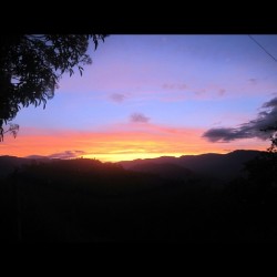 #amanecer en #Armenia #Antioquia #sunrise