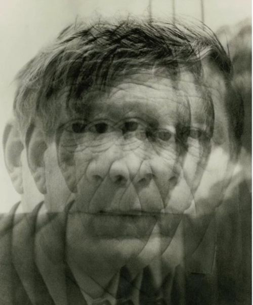 W.H. Auden photographed by Cecil Beaton