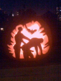 gay-erotic-art:  p2ndcumming:  hornynerd665:  Well that’s one way to make a pumpkin naughty  Vote 4 Pedro  This is real simple – it’s Halloween week so – Happy Halloween from Gay Erotic Art. If you have a chance, let me know what you think about