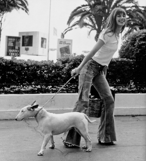 ladybegood:  Jane Birkin at the Cannes Film Festival, 1974