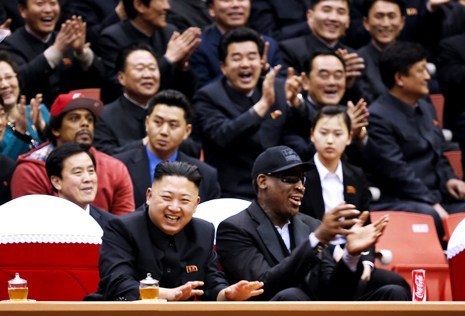 thedailywhat:  Didn’t See That Coming of the Day: Kim Jong Un Wants A Call From Obama, According to Dennis Rodman Former NBA star Dennis Rodman came back from a VICE-sponsored trip to Pyongyang with a special message for President Obama: Kim Jong