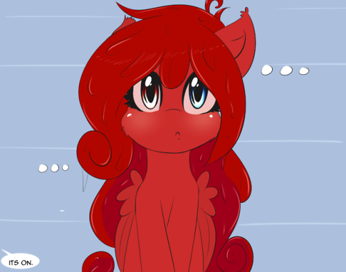 askcherrytheslime: I’m b-back. hey guys i think im getin back to drawing for cherry too. =w=b  :D Yay Cherry! c: