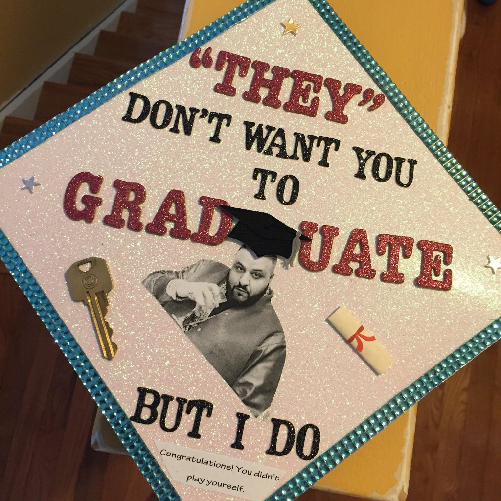 pr1nceshawn:    Class Of 2016 Graduation Caps. 