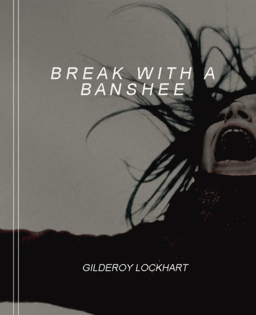 herhmione:gilderoy lockhart + book covers