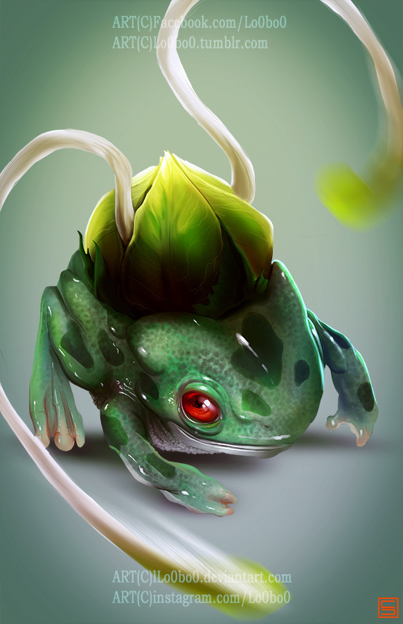 communistzebra:  theomeganerd:  Realistic Pokémon Project by Sergio Palomino 