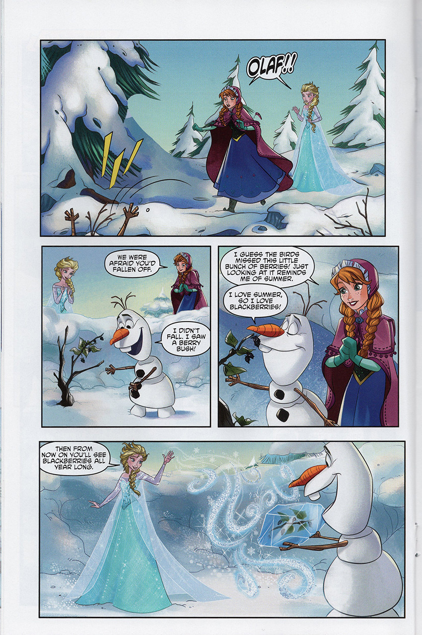 Fallen Angel Frozen Comic “travel Arendelle“ Part Ii