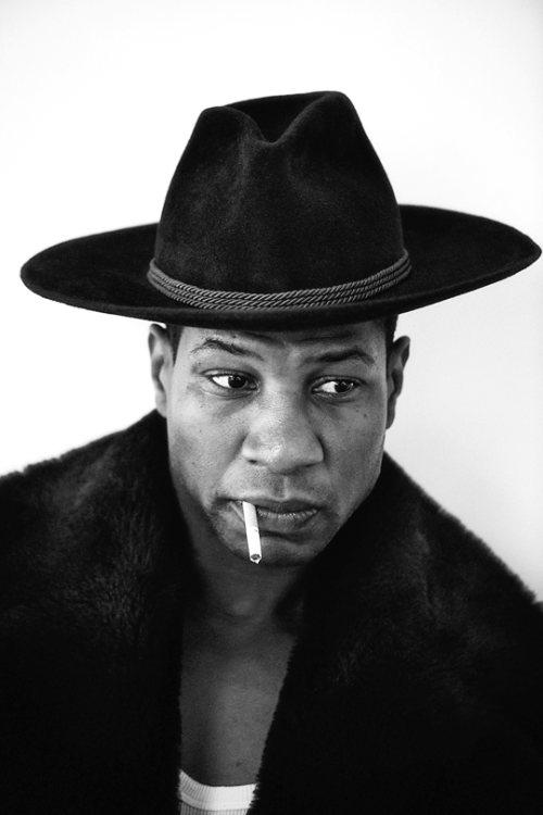 zacharylevis:JONATHAN MAJORS2021 | Boo George ph. for Style Magazine Italia