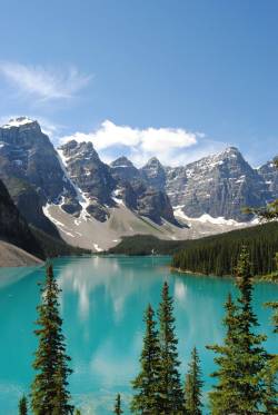 theencompassingworld:  Moraine Lake, Banff