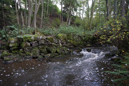 Old stone wall, Moraån, Järna by Mad Elg