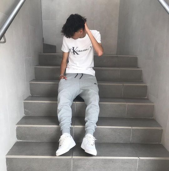 Grey shop sweats tumblr