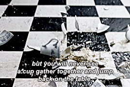 Do We Talk About Teacups And Time And The Rules Of Disorder?