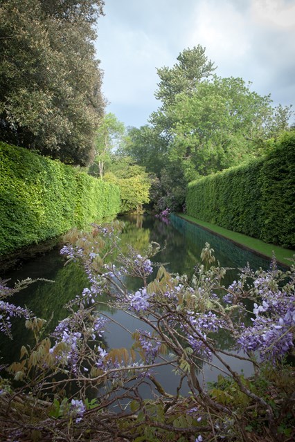 Dorset gardens designed by landscape architect Sir Geoffrey Jellicoe 