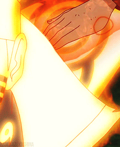 namikazekushina:  hinata + kyuubi chakra cloak. 