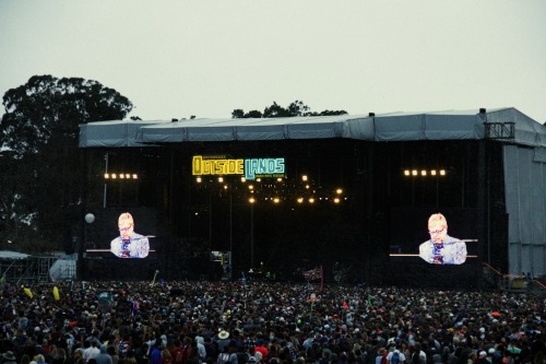 Ireland’s 5th time seeing Elton. 