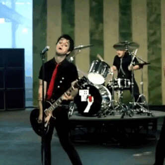 maniagerard:american idiot // green day
