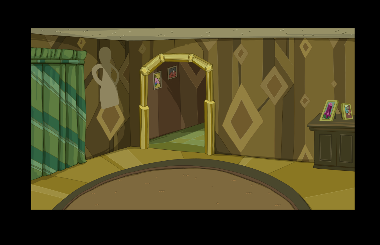 selected backgrounds (3 of 3) from Lady Rainicorn of the Crystal Dimensionart director