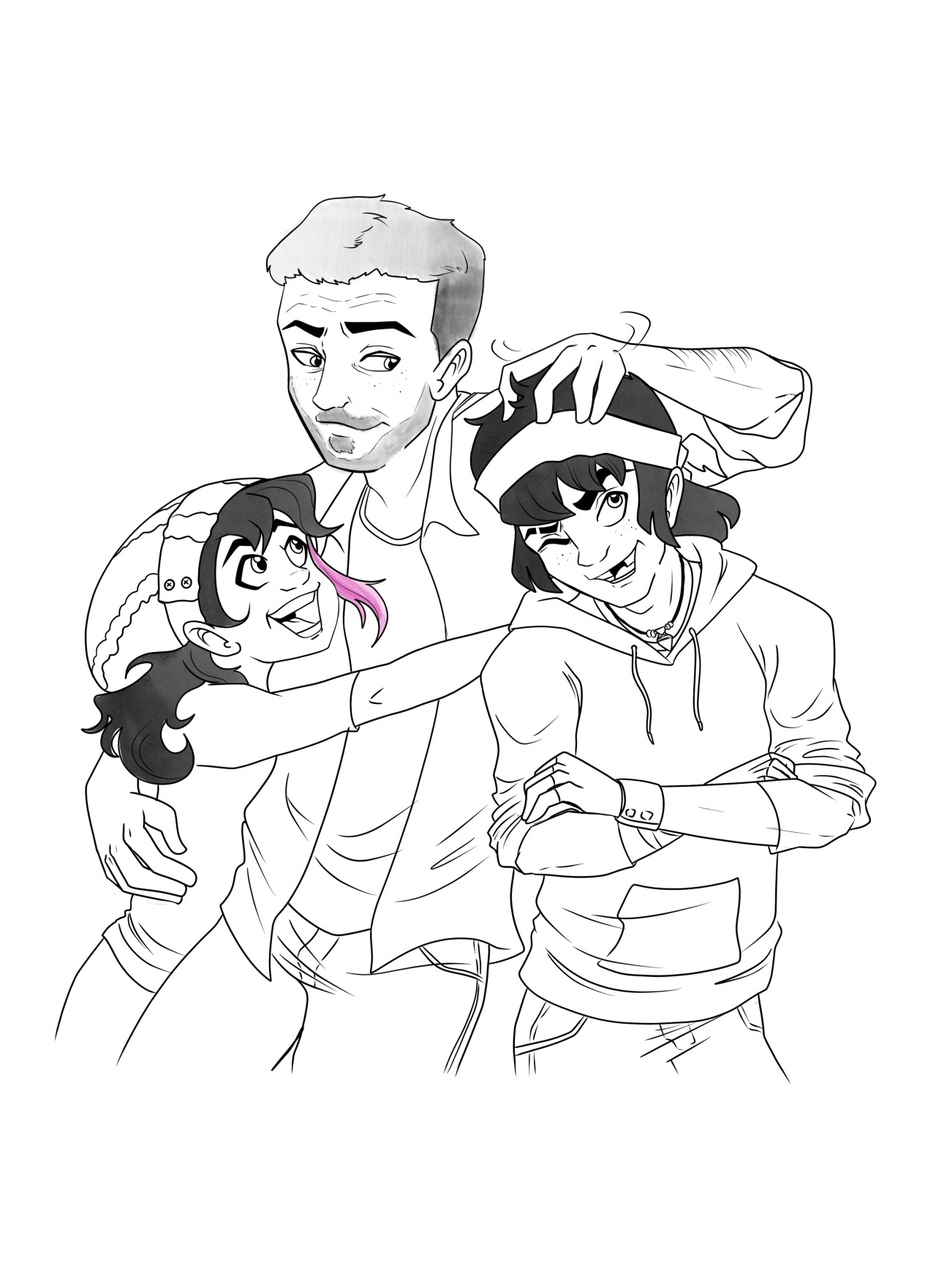My Take On The Jones Family From My A03 Story Grit And Growth I May facebook