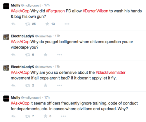 blazeduptequilamonster:vagabond-named-veli:lovesex-xo-dreams:justice4mikebrown:#AskACop “Do y'all ea