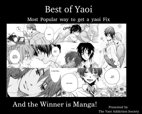 theyaoiaddictionsociety:  The Best of Yaoi (B.O.Y.) Awards 2014 We posted choices for 11 categories on our Facebook Page during December 2014 and Today, New Years Eve (December 31, 2014) we now announce the results. (Know these results were made after