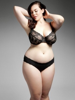 Curvy and Hot