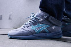 sweetsoles:  Ronnie Fieg x Asics Gel Saga ‘Neptune’ (by Daniel Klose)