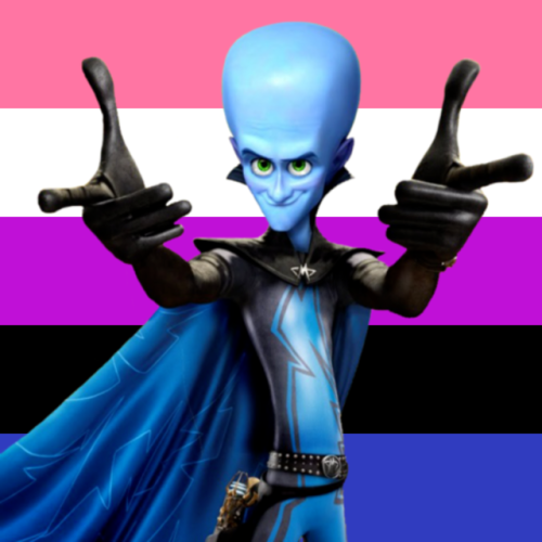 Megamind is genderfluid!