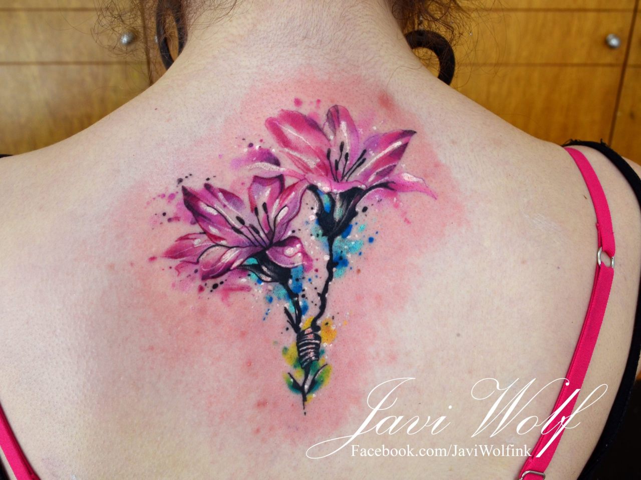 100 Trending Watercolor Flower Tattoo Ideas for Women  MyBodiArt