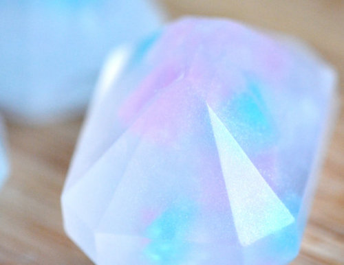 cute-thangsss:Opal gem soaps.  Opal is the porn pictures