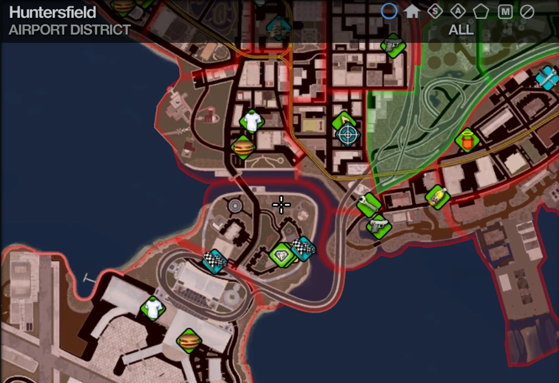 saints row 2 tag map saints row 2 tag map