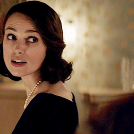 knightleyfans:Keira Knightley in The Aftermath (2019) dir. James Kent