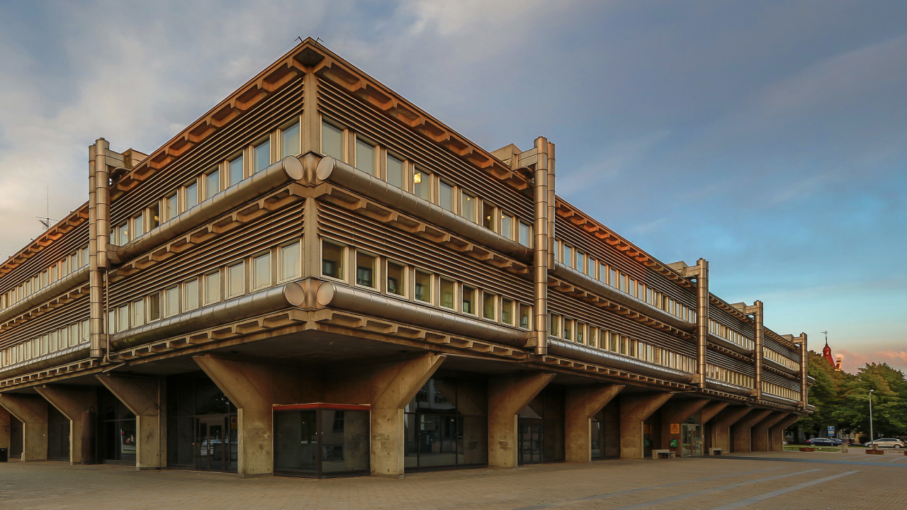 infiniteinterior:  Government offices, Malmö 1972-1974 Bernt Nyberg source  
