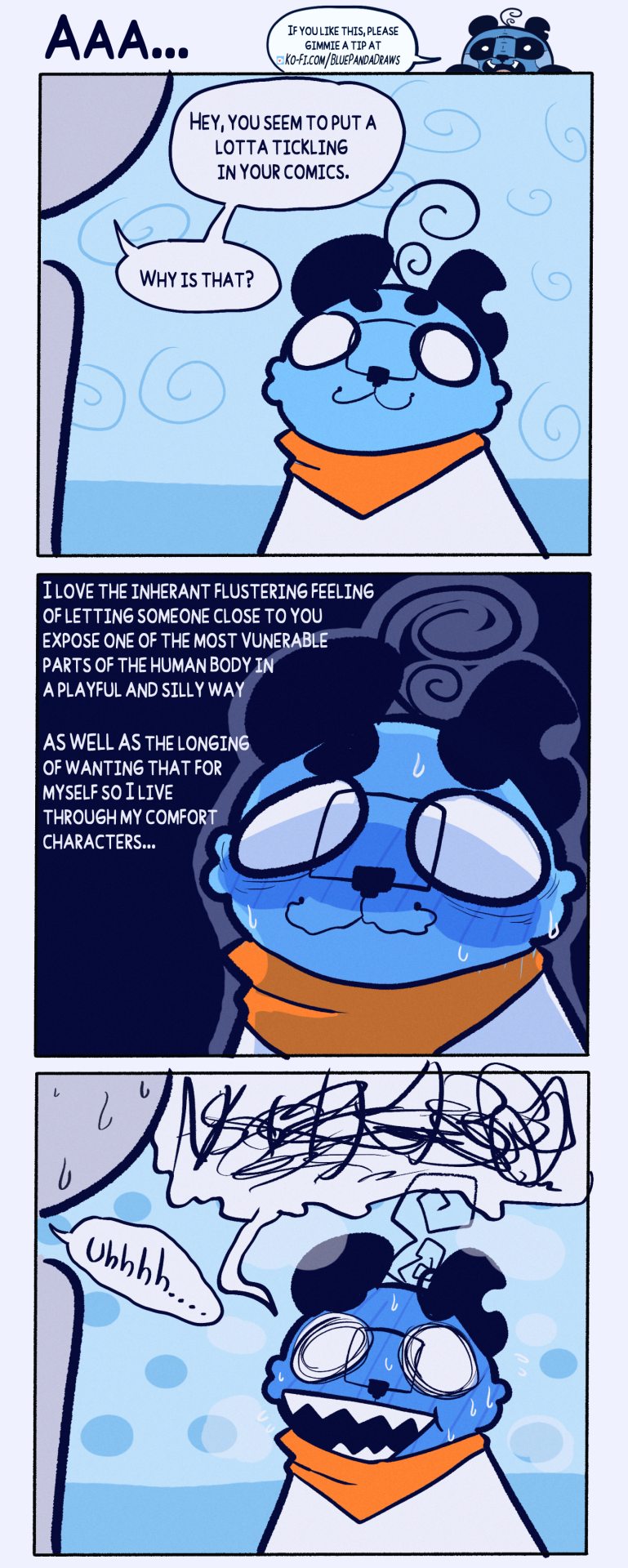 I See You Really Like Tickling Pomni In Your Comics (which Is, Y'know, Not A Bad Thing. Poor Girl Though)