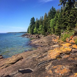 Shores of Cascade River 💖 (at Cascade